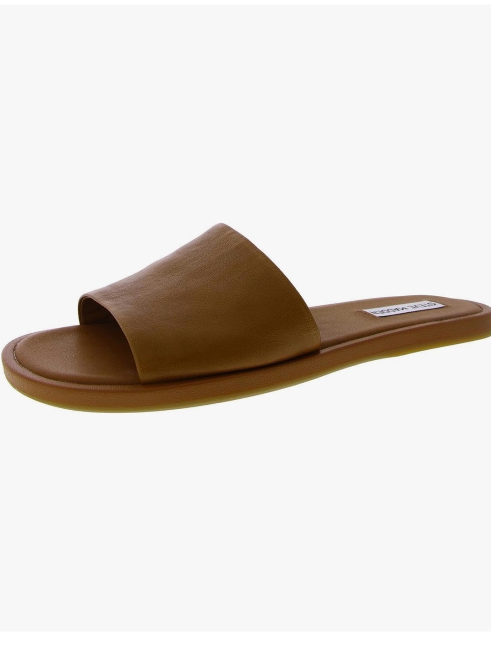 Steve Madden Kaya leather slides